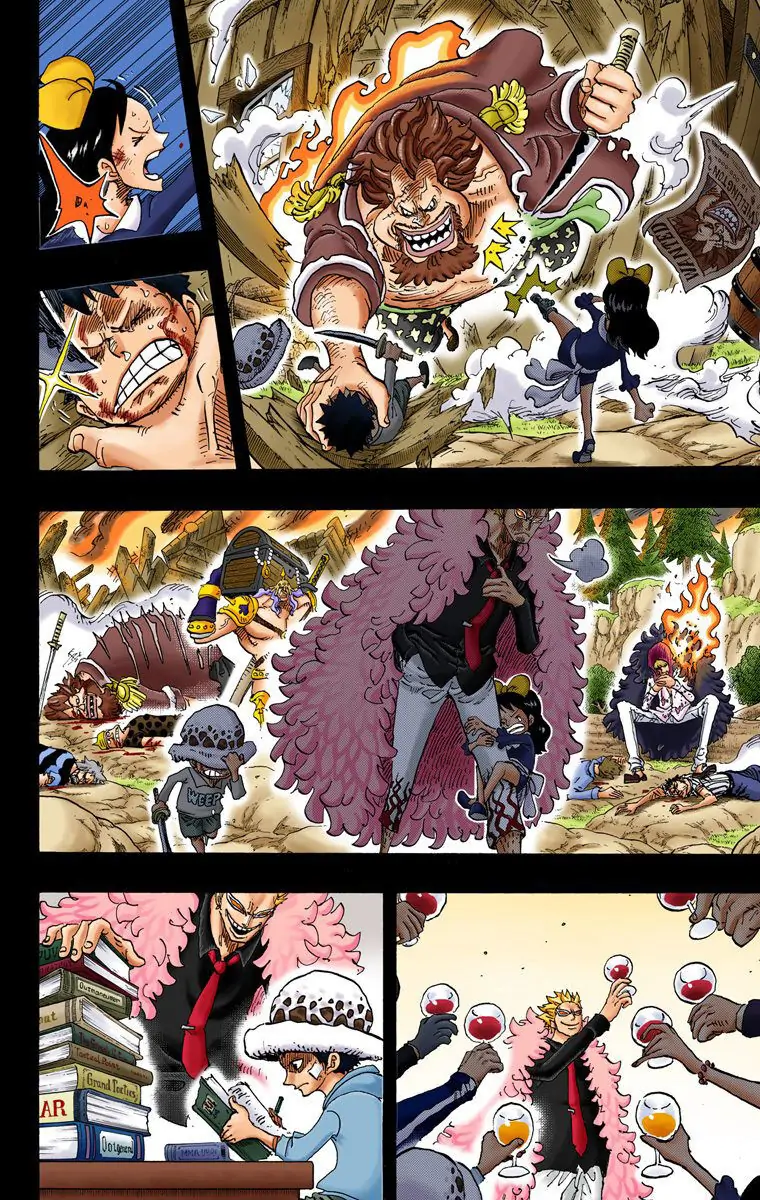 One Piece Digital Colored Chapter 763 image 15